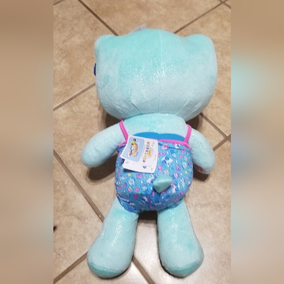 Build A Bear Sanrio Hello Kitty Ocean Swimsuit & Pink Narwhal Bundle - Picture 2 of 4